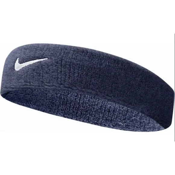 3/$15 ☘️ Nike Black Swoosh Headband - Picture 1 of 3
